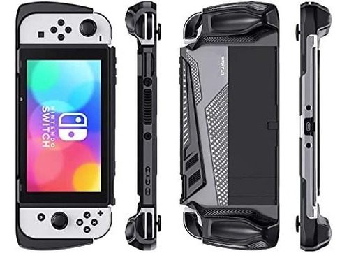 Estuche Protector Gtaplam Compatible Con Nintendo Switch Ole