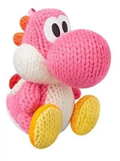 Pink Yarn Yoshi Amiibo Yoshis Woolly World Series