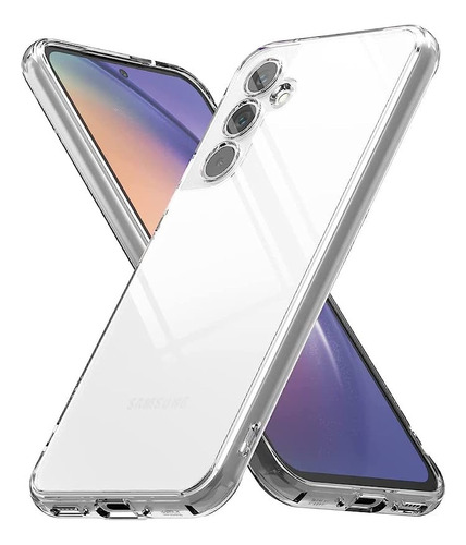 Estuche Protector Transparente - Samsung A54 5g