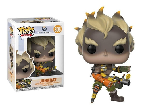 Figura Funko Pop Overwatch Junkrat 