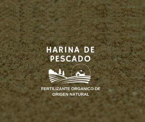 Imagen 2 de 4 de Harina De Pescado 250g Growers Fertilizante Orgánico Natural