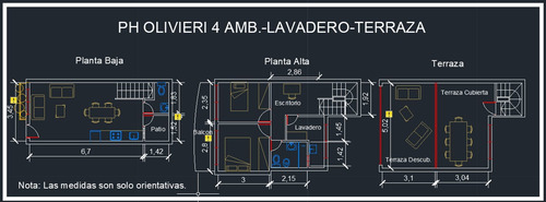 Imagen 11 de 27 de Ph,4 Amb,112 M2,floresta,impecable,terraza Cub.lav