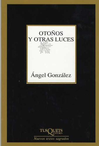 Otoños Y Otras Luces: 1 -marginales-