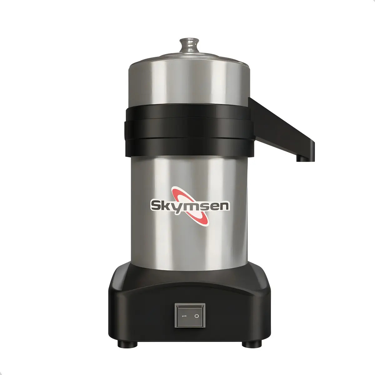Extrator De Suco Skymsen Inox Exb-n 0.25cv Cor Preto/Inoxidável Frequência 60 MHz
