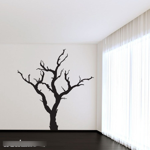 Vinilo Decorativo Arbol Seco     