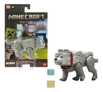 Comprar Minecraft La Pelicula Figuras De Acción De Dennis El Lobo
