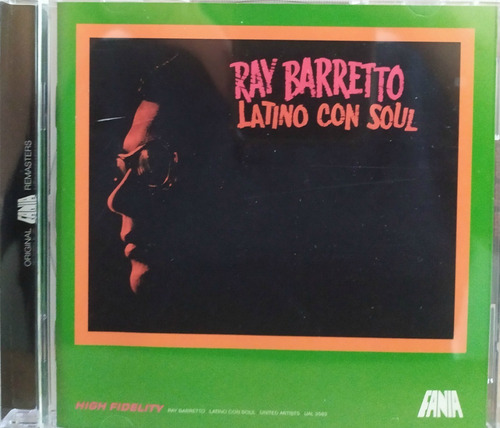 Ray Barretto - Latino Con Soul