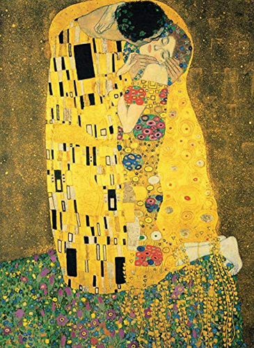 Poster Laminado De The Kiss De Gustav Klimt