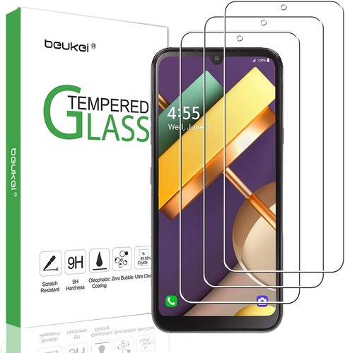 Protector De Pantalla Para LG Premier Pro Plus 3 Unidades