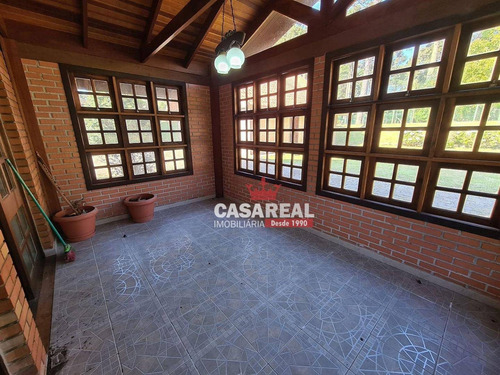 Imagem 16 de 30 de Casa Com 4 Dormitórios Para Alugar, 450 M² Por R$ 7.000,00/mês - Planta O Recanto - Piraquara/pr - Ca0092