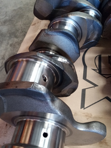 Virabrequim + Bronzinas Para Volvo Fh Fm Motor D13 Std/0.25 (Usado)