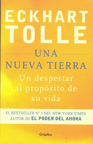 comprar Libro Una Nueva Tierra - Eckhart Tolle