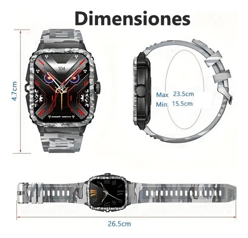 Reloj Smartwatch Jelloo