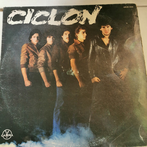 Disco Lp:ciclon- La Radio Suena