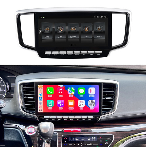 Dh1 Radio Estéreo Carplay Honda Odyssey 2015-2021, Panel Gp