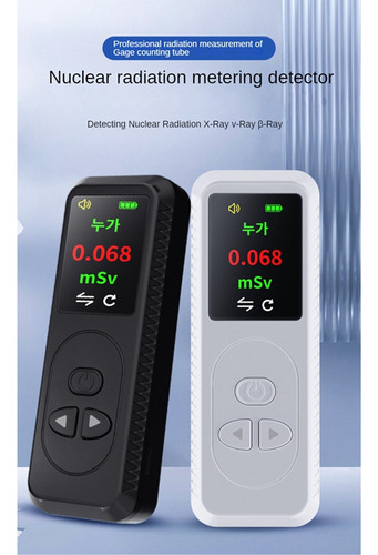 Dosímetro Personal Con Detector De Radiación Nuclear Geiger
