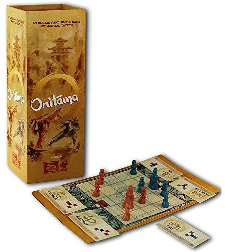 Juego De Mesa Onitama