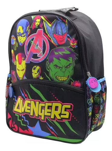 Mochila Avengers Marvel Heroes Cresko Espalda 16 Pulgadas