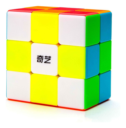 Cubo Magico Rubik Cuboide Qiyi 3x3x2 Stickerless
