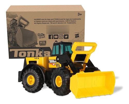 Tonka Steel Classics Bulldozer De Acero / C