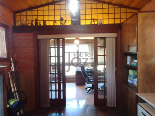 Casa Com 4 Dormitórios À Venda, 264 M² Por R$ 1.200.000,00 - Barão Geraldo - Campinas/sp - Ca2350