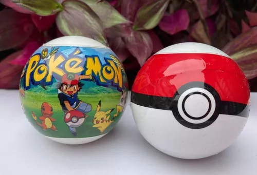 5un Brinquedo Pokémon Go. Ideal Lembrancinha Festa Pokémon. - R$ 12,5