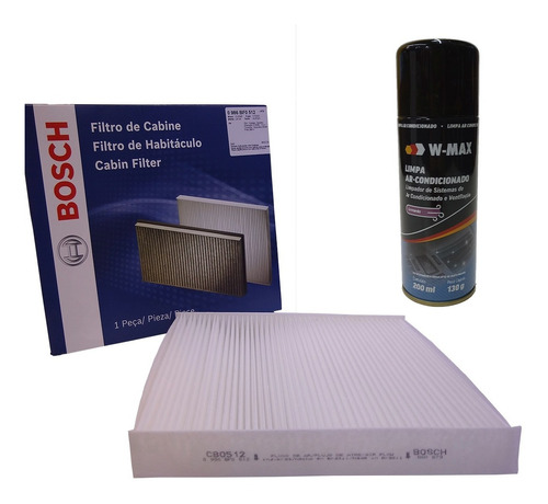 Filtro Ar Condicionado Bosch Higienizador Hb Fox Space Cross