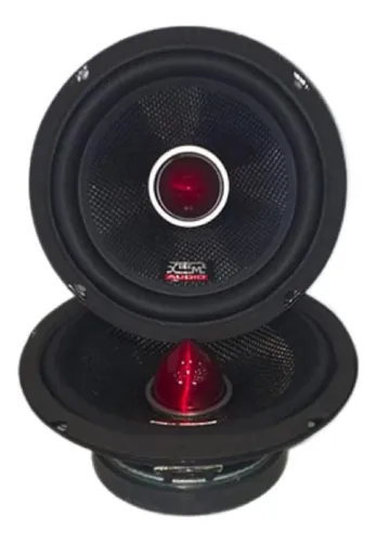 comprar Par Auto Falante 6 Pol  Xtreme Carbon Som Automotivo Porta 