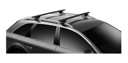 Barras Thule Ssangyong Rexton (mk. I) 01-06 Re / Wing Evo Bk