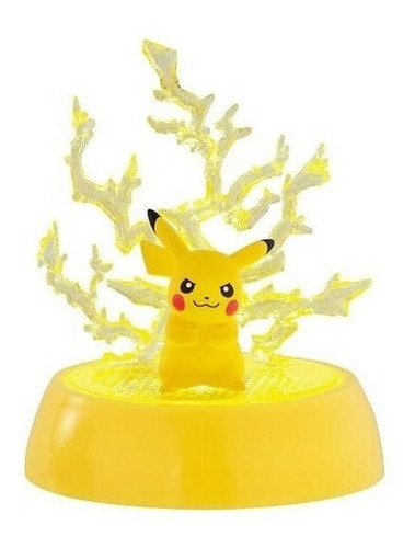 Figura Iluminada Pokemon - Pikachu