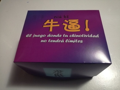 Niubi Juego De Mesa Para Aprender Chino