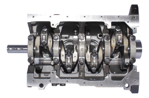 Ensamble Motor Completo Para Hyundai H-1 New 2.5 2009 D4bh