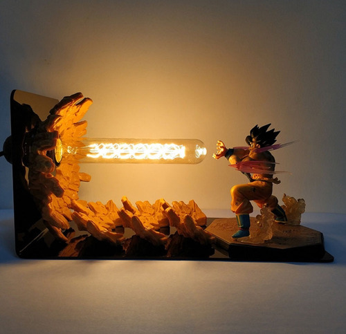 Lampara Goku Kamehameha Dragon Ball Z Dbz 15 Cm | Envío gratis Lampara Goku Kamehameha Dragon Ball Z Dbz 15 Cm | Envío gratis
