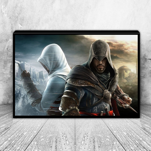 Cuadro Decorativo Gamer Assassins Creed C4125