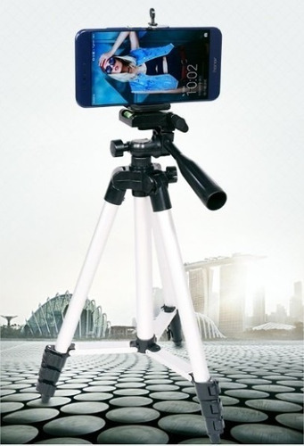Tripode De Aluminio 4 Niveles 102cm Para Camara O Celular