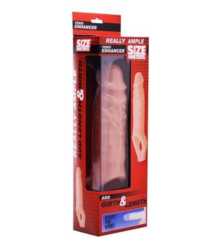 Sexshop Protesis Enhancer Size Extensiones Cosolador Dildos