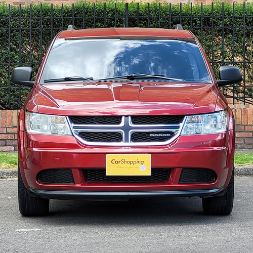 Dodge Journey 2.4 Crew Hermosa Impecable Admirela