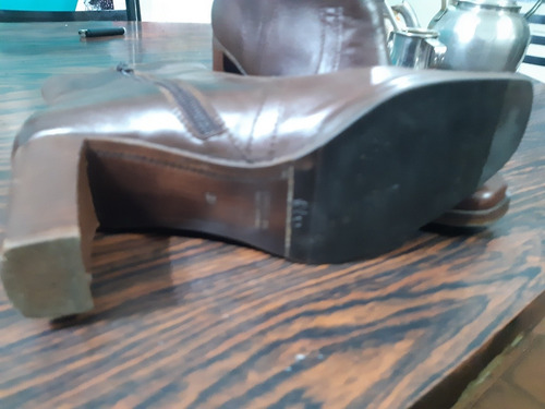 Botas De Cuero Febo