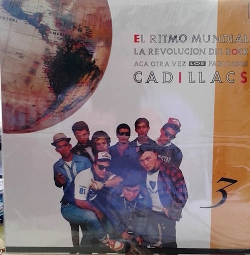 El Ritmo Mundial - Los Fabulosos Cadillacs (vinilo)