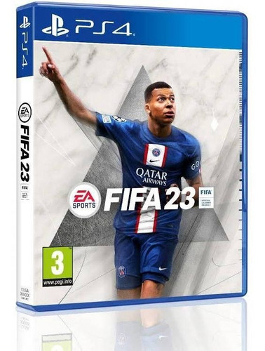 Imagen 4 de 4 de Fifa 23 Standard Edition Electronic Arts Ps4 Físico