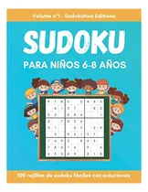 Comprar Libro : Sudoku Para Niños De 6 A 8 Años 100 Sudoku Puzzle