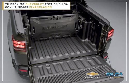 Imagen 12 de 25 de Chevrolet Montana Imágenes Ilustrativas 2023 Rojo 0km