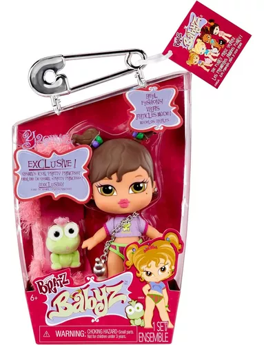 comprar Muñeca Bratz Babyz Con Mascota Yasmin Sellada