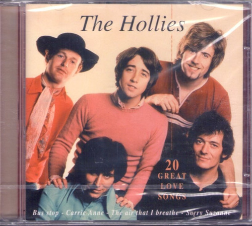The Hollies - 20 Great Love Songs  