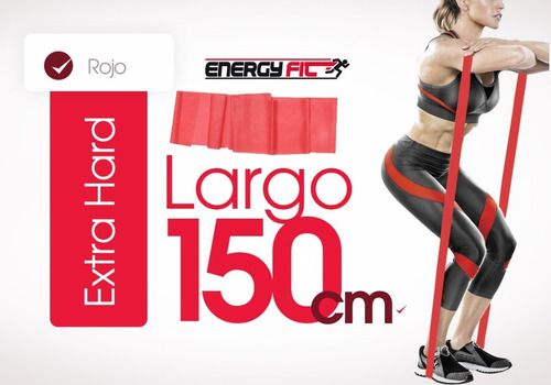 Imagen 3 de 10 de Banda Elastica 1,5m Extra Hard Theraband Ejercicio Fitness !