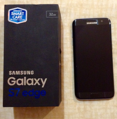 Samsung Galaxy S7 Edge (refacciones O Reparación)