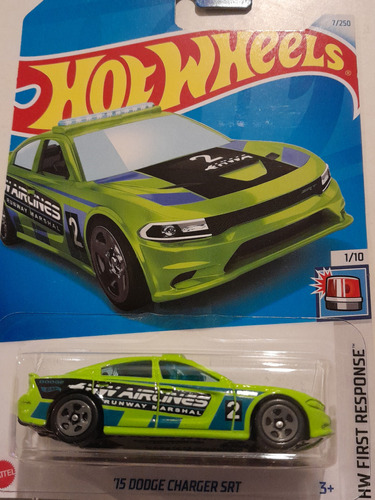 Hot Wheels | 2024 | '15 Dodge Charger Srt Verde Hw Airlines