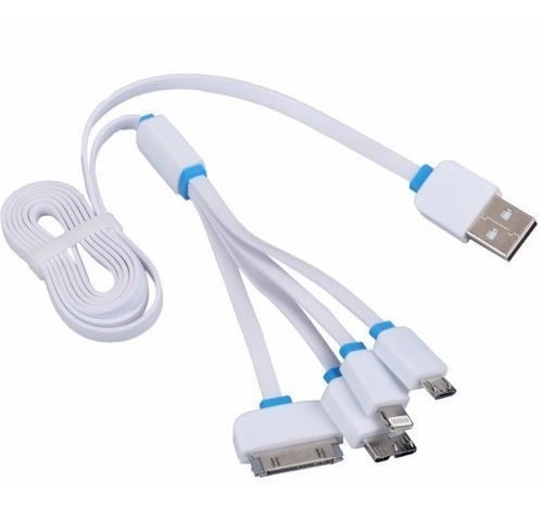 Cable Usb Multi Cargador 4 En 1