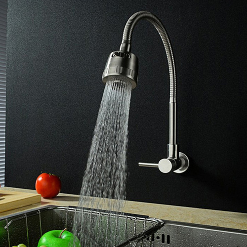 Grifo De Cocina Para Fregadero De Grado 2, Montaje En Pared,