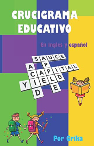 Crucigrama Educativo En Ingles Y Espanol